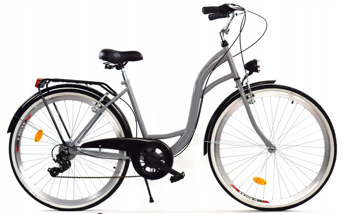 Rower Dallas City Alu/Stal 28" 7spd - DALLAS BIKE zdjęcie 1