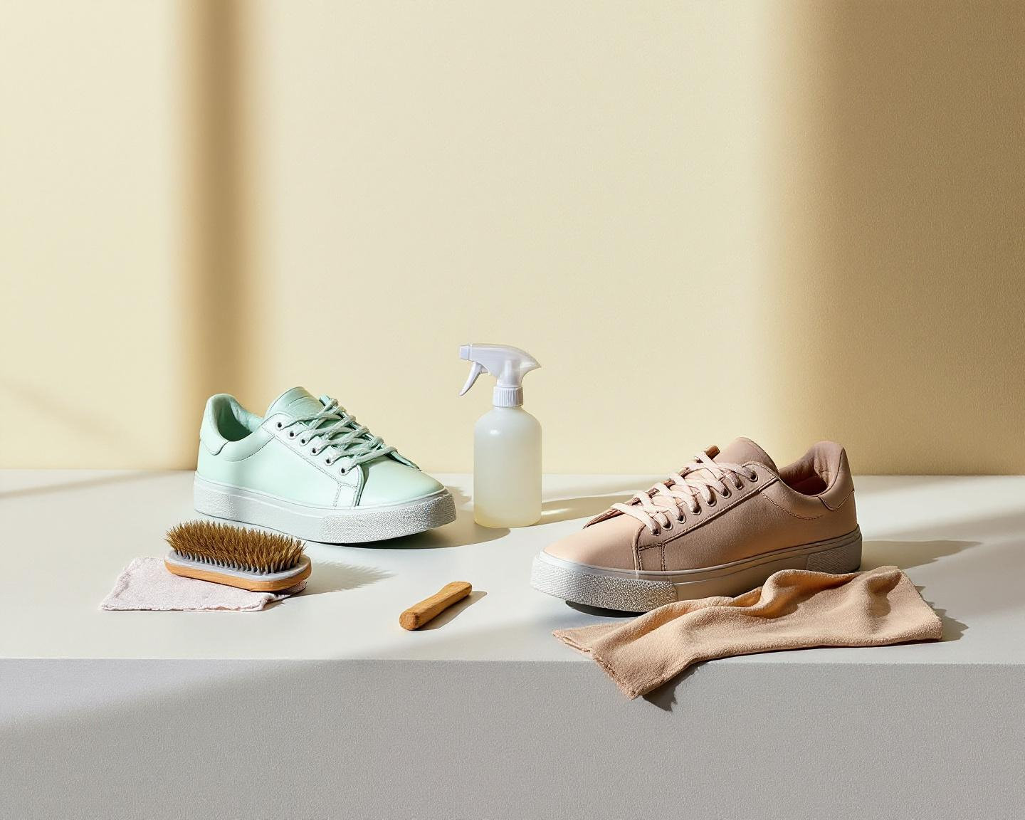 Zdjęcie mycia butów