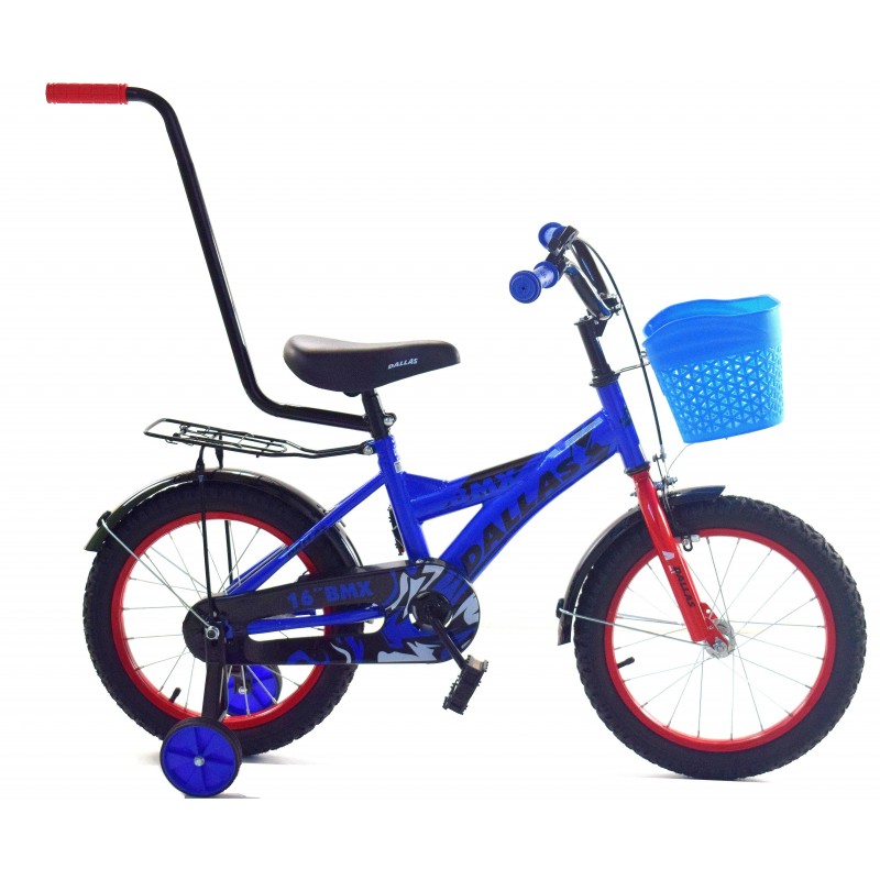 Rower dziecięcy BMX 16" - Niebieski - DARKOL zdjęcie 1