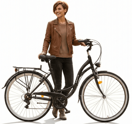 Rower Miejski Dallas City 28