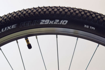 Rower Dallas MTB 29" 21spd - czarny z niebieskim - DALLAS BIKE zdjęcie 4