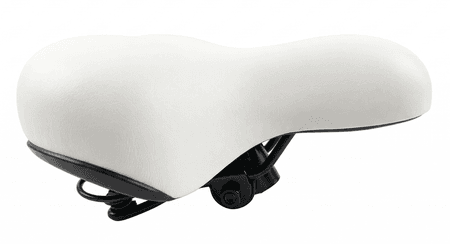 Siodło na sprężynie - białe