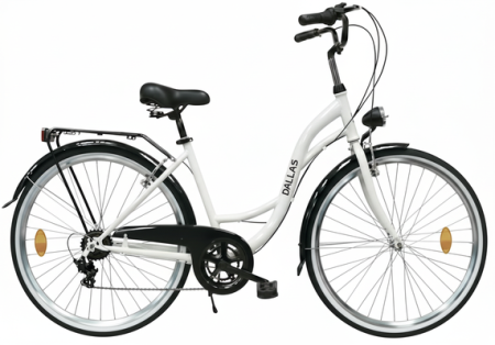 Rower Miejski Dallas City 28