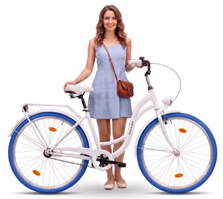 Rower Miejski Dallas City 28