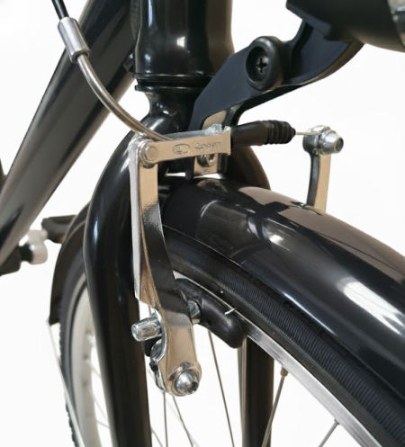 Rower Dallas City Trekking Stal Men 28" 7spd czarny - DALLAS BIKE zdjęcie 3