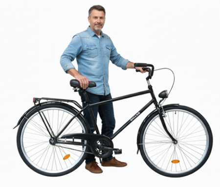 Rower Miejski Dallas City 28