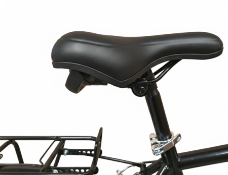 Rower Dallas City Trekking Stal Men 28" 7spd czarny - DALLAS BIKE zdjęcie 4