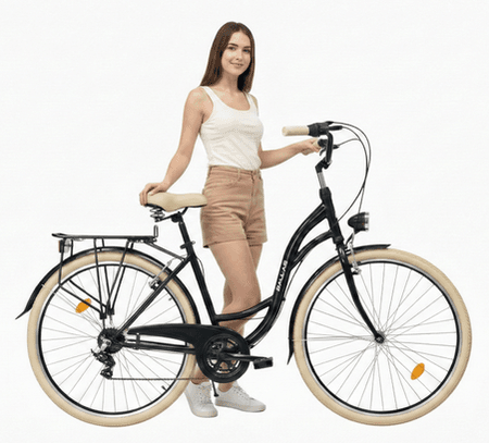 Rower Miejski Dallas City 28