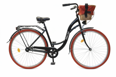 Rower Miejski Dallas City 28