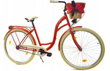 Rower Miejski Dallas City 28