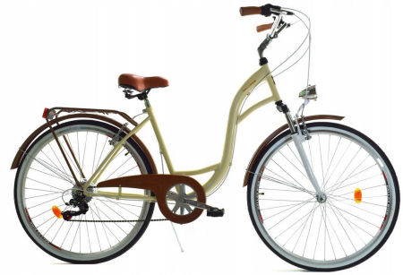 Rower Miejski Dallas City Alu 26