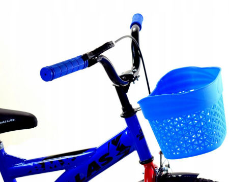 Rower dziecięcy BMX 20" - Niebieski zdjęcie 4