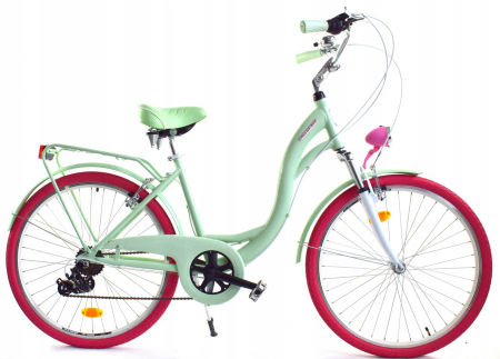 Rower Miejski Dallas City Alu 26