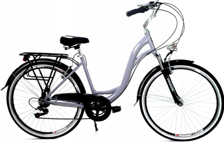 Rower Miejski Dallas City Alu 28