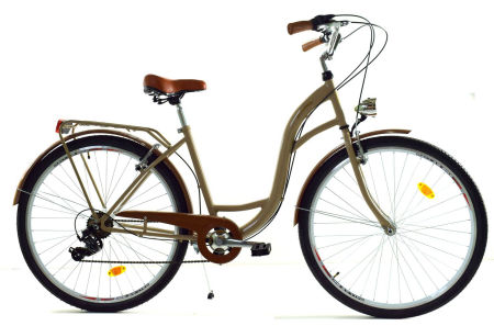 Rower Miejski Dallas City 28