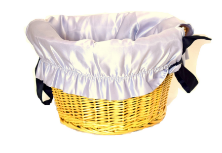 Wyściółka na koszyk rowerowy - Model 002