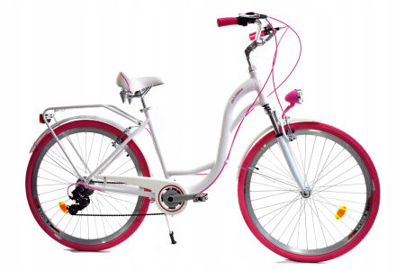 Rower Miejski Dallas City Alu 28