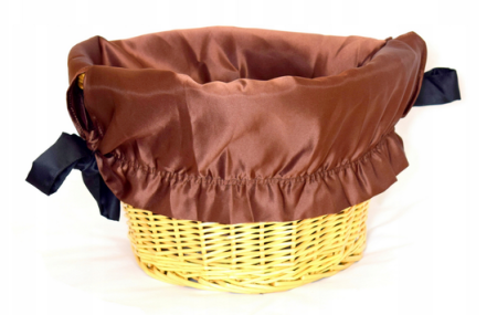 Wyściółka na koszyk rowerowy - Model 003