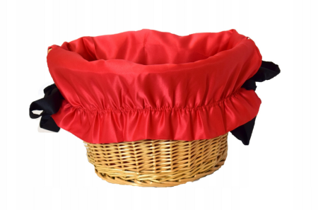 Wyściółka na koszyk rowerowy - Model 004