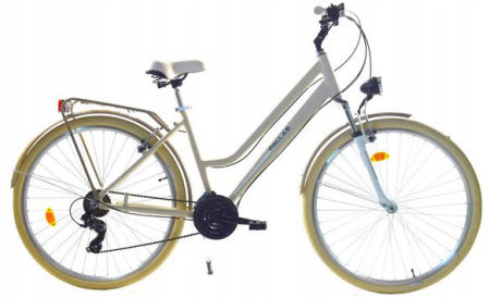 Rower Dallas City Trekking Alu 28