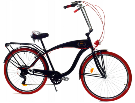 Rower Dallas Cruiser Men 28