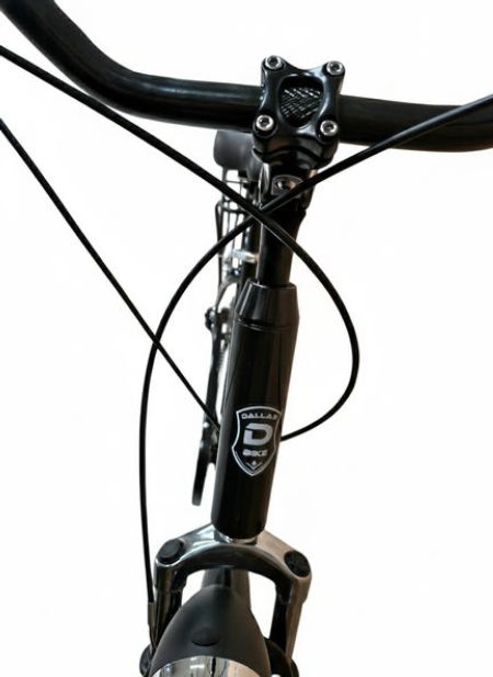 Rower Miejski Dallas City Alu 28" 7spd GE czarny - DALLAS BIKE zdjęcie 3