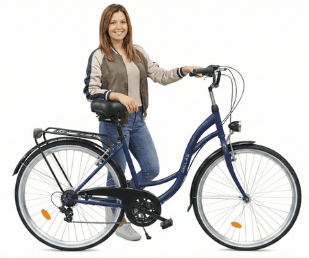 Rower Miejski Dallas City 28