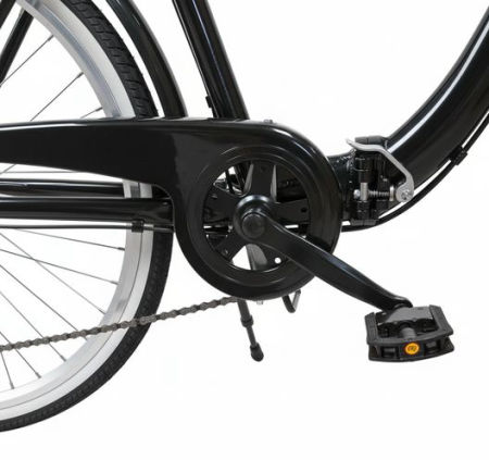 Rower Dallas Składak Alu 26" 7spd czarny - DALLAS BIKE zdjęcie 2