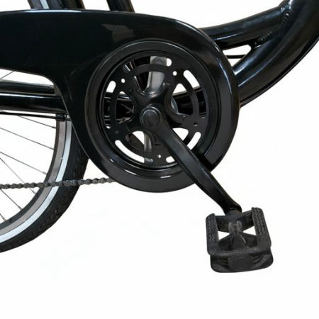 Rower Miejski Dallas City Alu 28" 7spd GE czarny - DALLAS BIKE zdjęcie 4