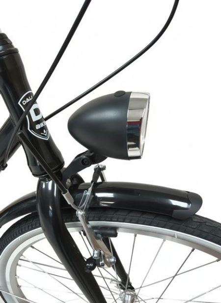 Rower Dallas Składak Alu 26" 7spd czarny - DALLAS BIKE zdjęcie 3