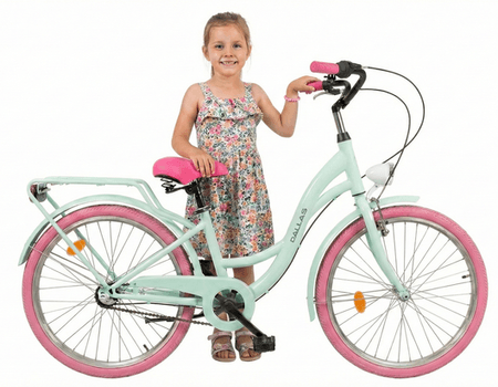 Rower Dallas City Junior 24