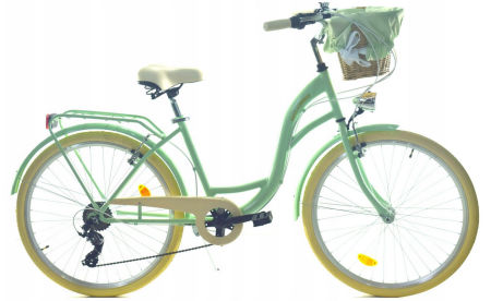 Rower Miejski Dallas City 26