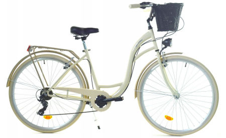 Rower Miejski Dallas City 28