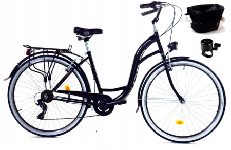 Rower Miejski Dallas City 28