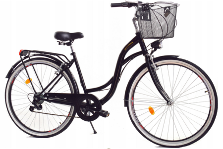 Rower Miejski Dallas City Alu / Stal 28