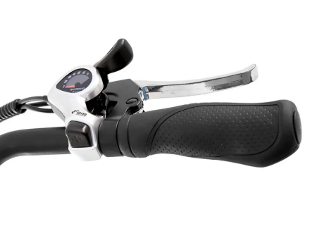 Karida - Hiland Rower elektryczny 28" 7 biegów Shimano - jasno niebieski - Hiland zdjęcie 3