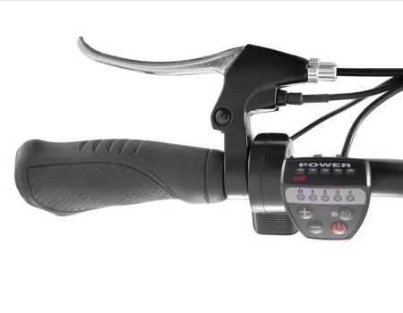 Karida - Hiland Rower elektryczny 28" 7 biegów Shimano - jasno niebieski - Hiland zdjęcie 2