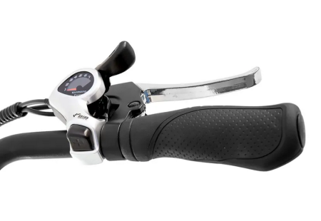Karida - Hiland Rower elektryczny 28" 7 biegów Shimano - granat - Hiland zdjęcie 3