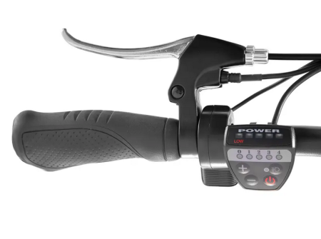 Karida - Hiland Rower elektryczny 28" 7 biegów Shimano - granat - Hiland zdjęcie 2