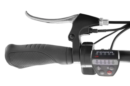 Karida - Hiland Rower elektryczny 28" 7 biegów Shimano - czarny - Hiland zdjęcie 2