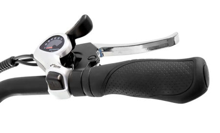 Karida - Hiland Rower elektryczny 28" 7 biegów Shimano - czarny - Hiland zdjęcie 3